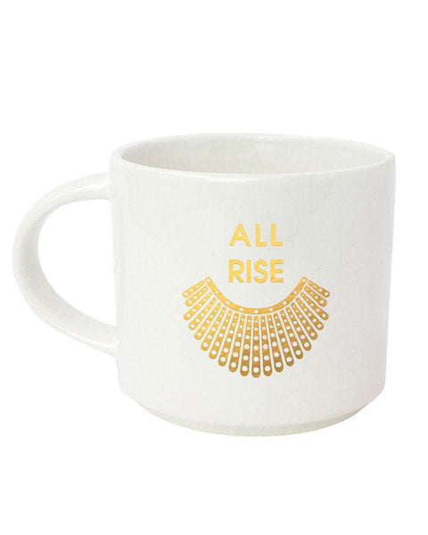All Rise RBG - Jumbo Stackable Mug