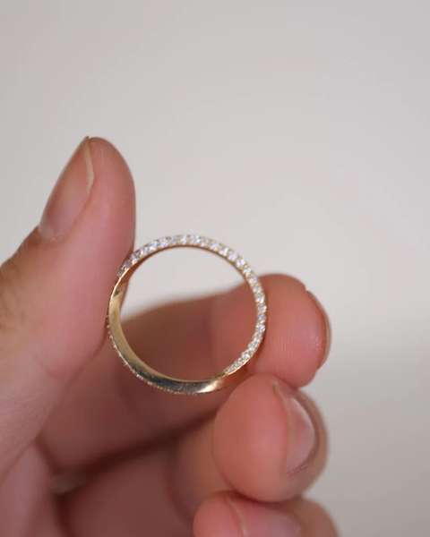 Karma Diamond Ring