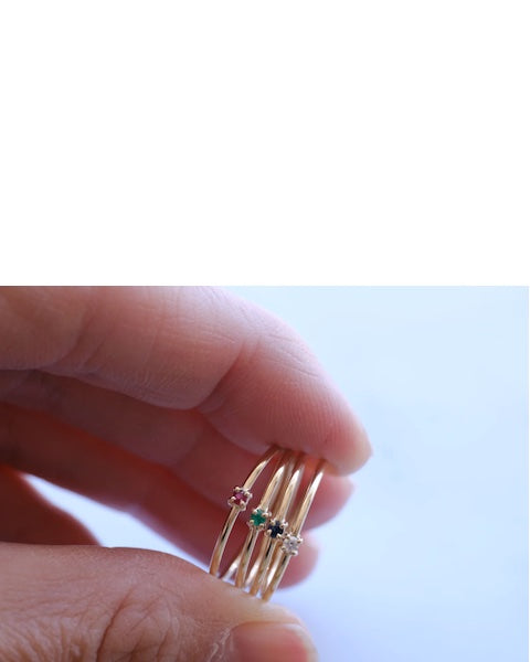 Single Sister Ring