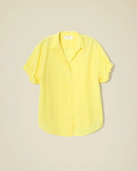 Channing Shirt: Bright Yellow