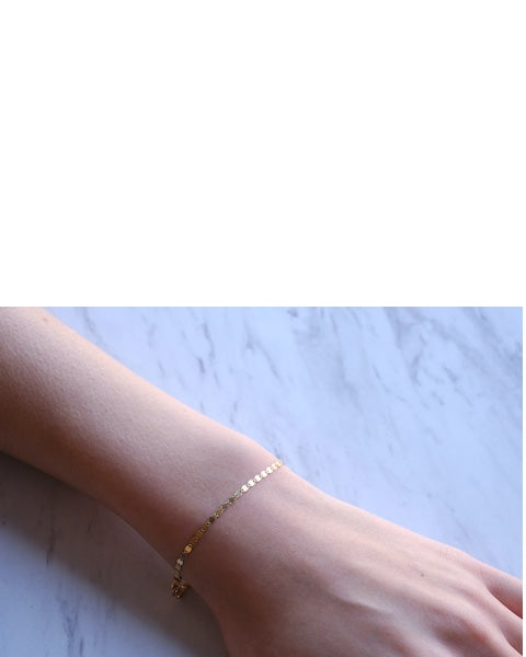 Disco Bracelet 7"