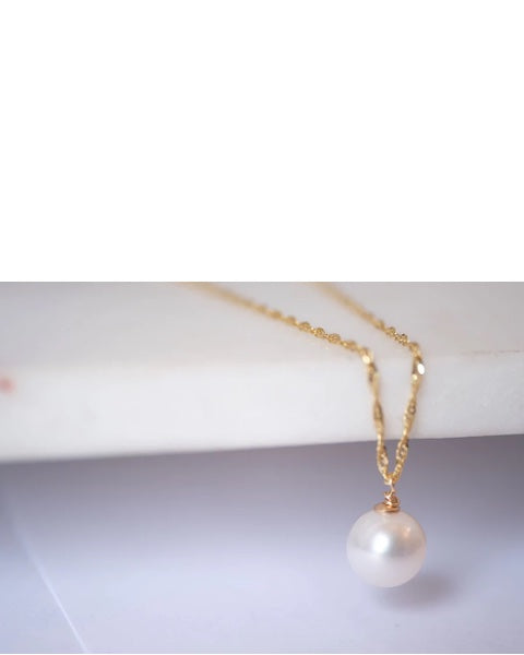 Forever Pearl Necklace