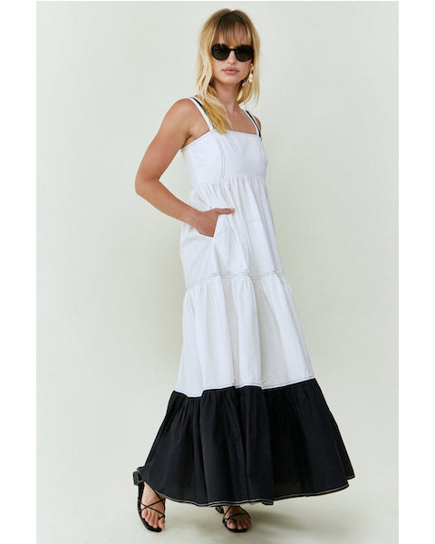 Rita Block Dress