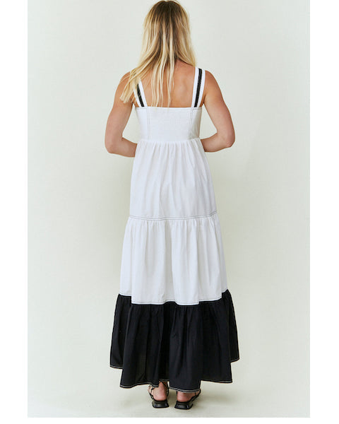 Rita Block Dress